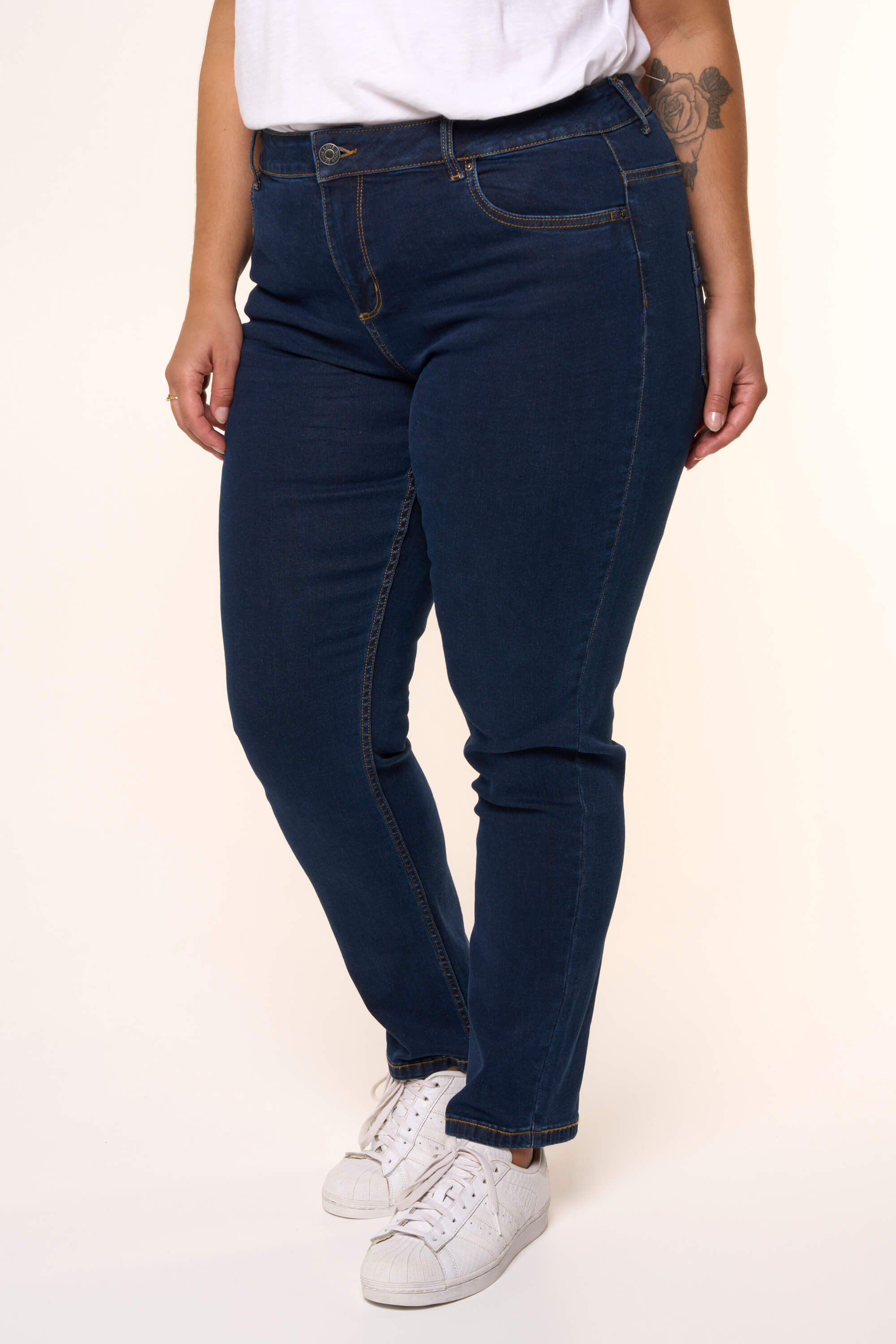 Loose-Leg-Jeans ROSE image number null