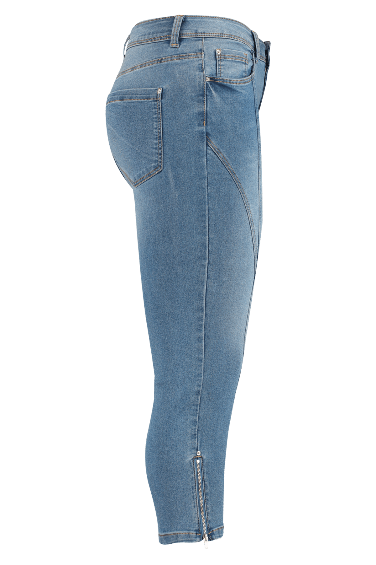 Slim-Leg Capri-Jeans image 1