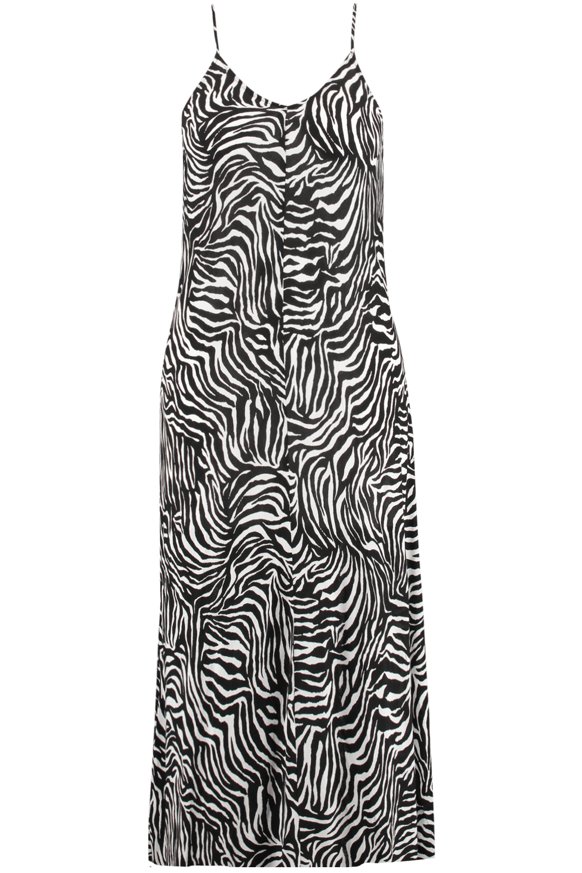 Kleid mit Zebra-Print  image 2