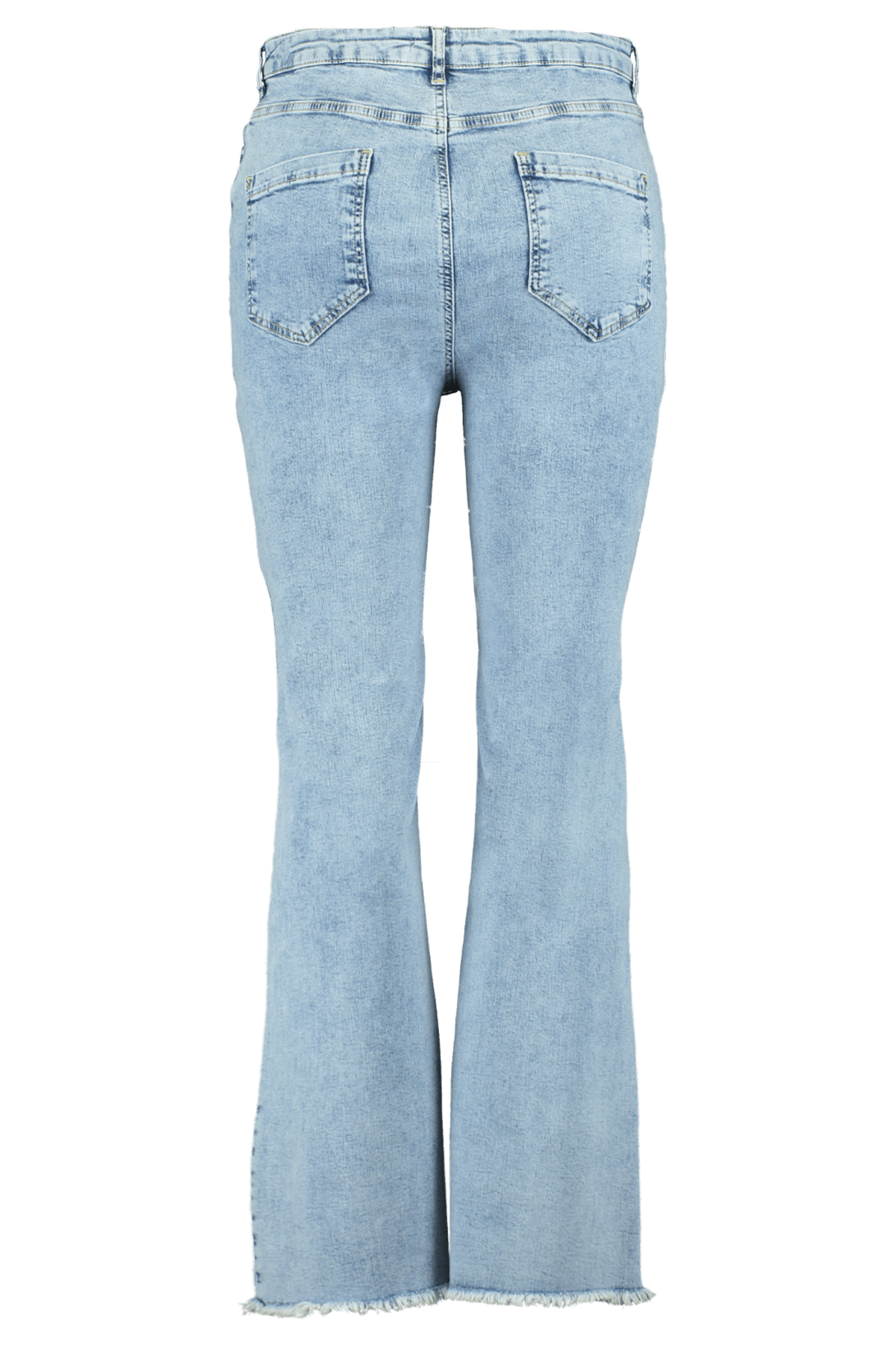 Jeans mit Schlitzen image 3