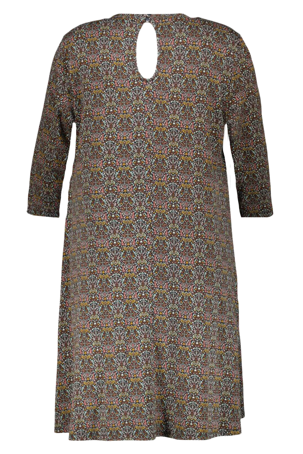 Kleid mit Print image 3