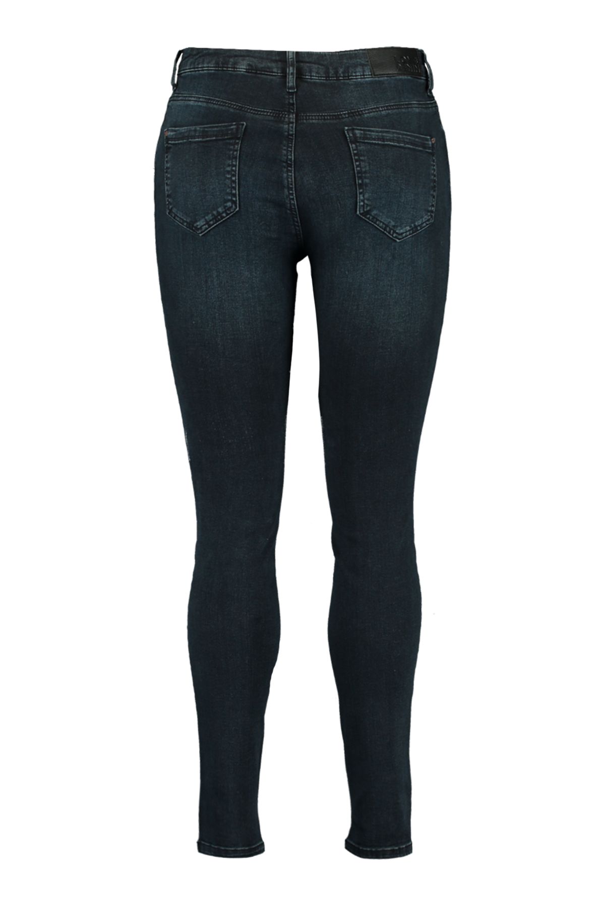 Skinny-Leg-Jeans CHERRY mit hohem Bund image 2