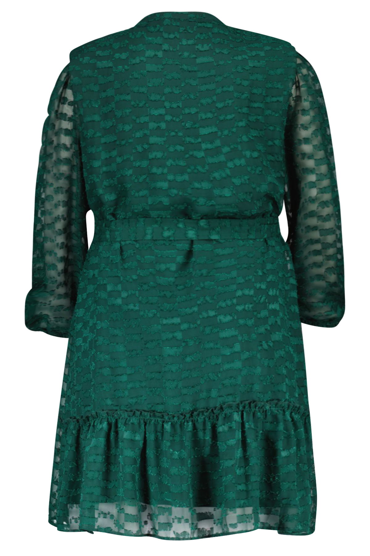 Kleid mit Gürtel  image 2