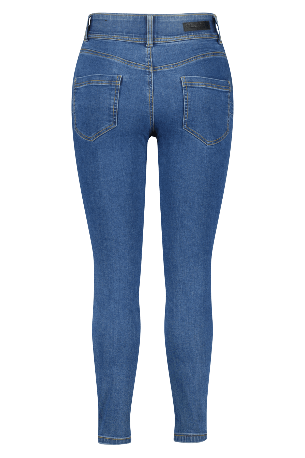 Modellierende Skinny-Leg-Jeans SCULPTS image number 3