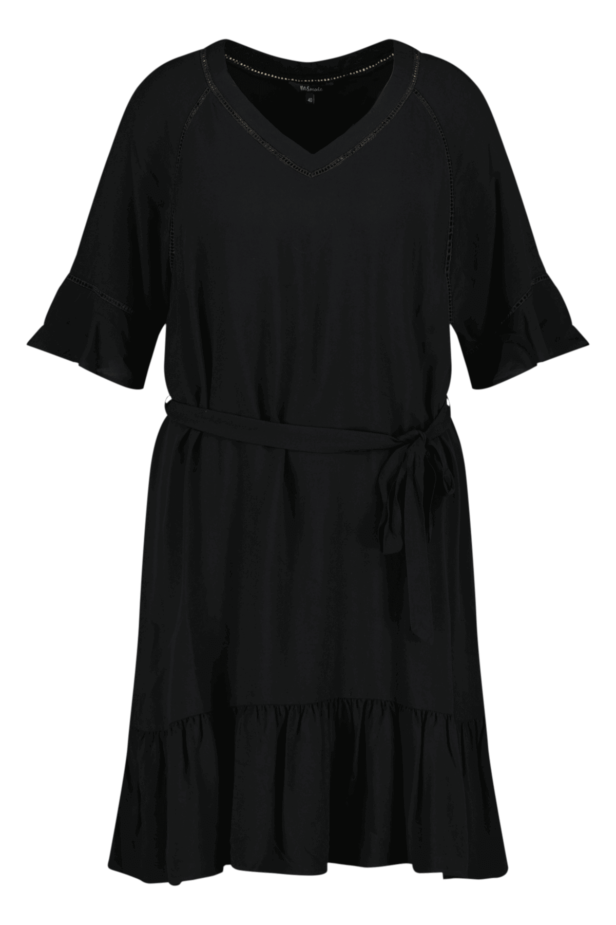 Kleid mit Rüsche image number 1