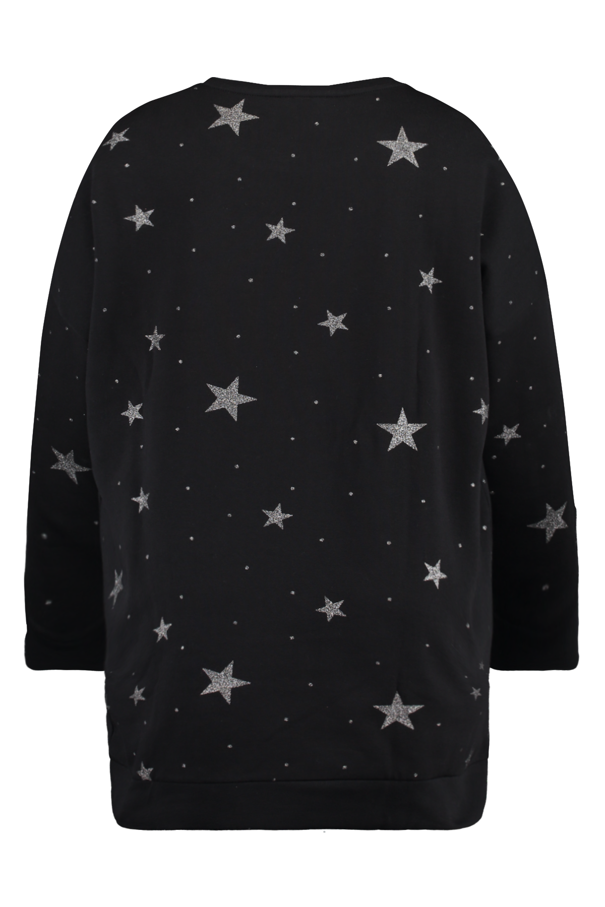 Sweatshirt mit Sternen-Print image number 2