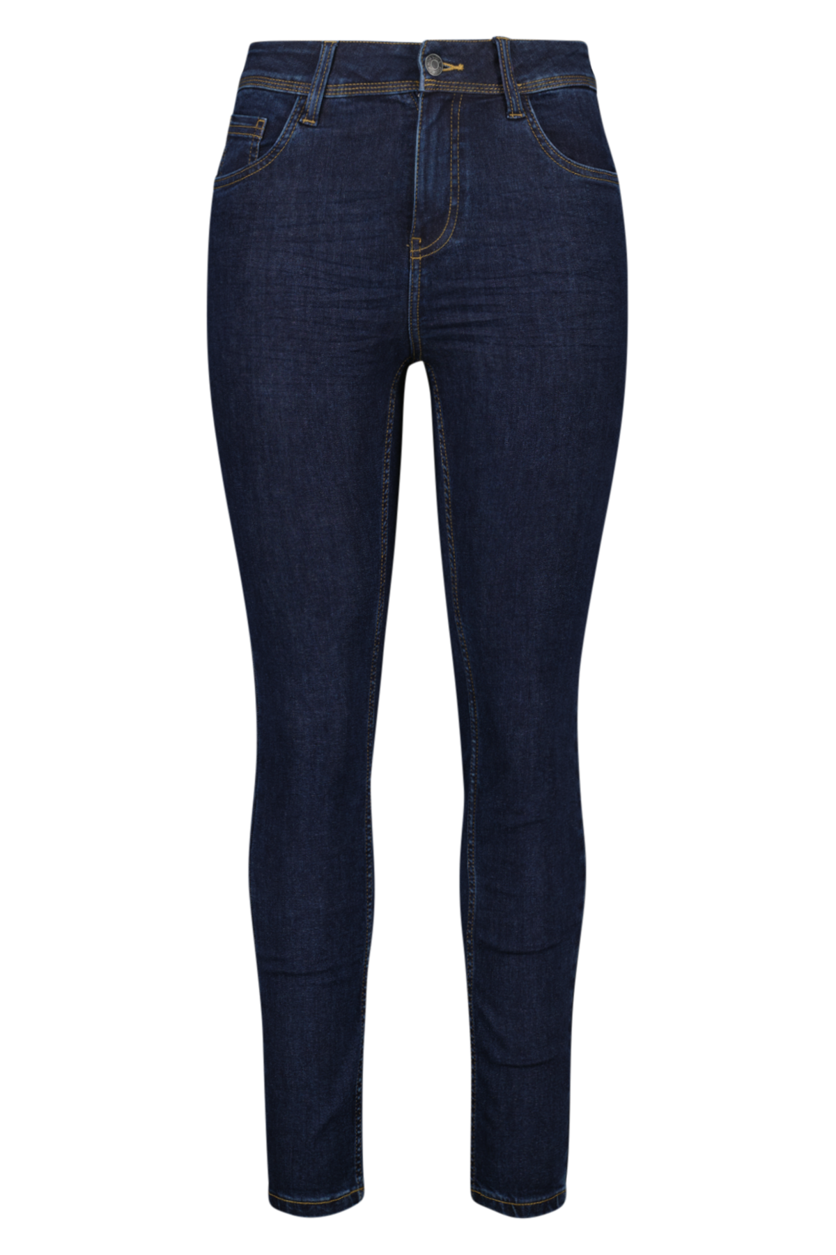 Skinny-Leg-Jeans CHERRY mit hohem Bund image number 1