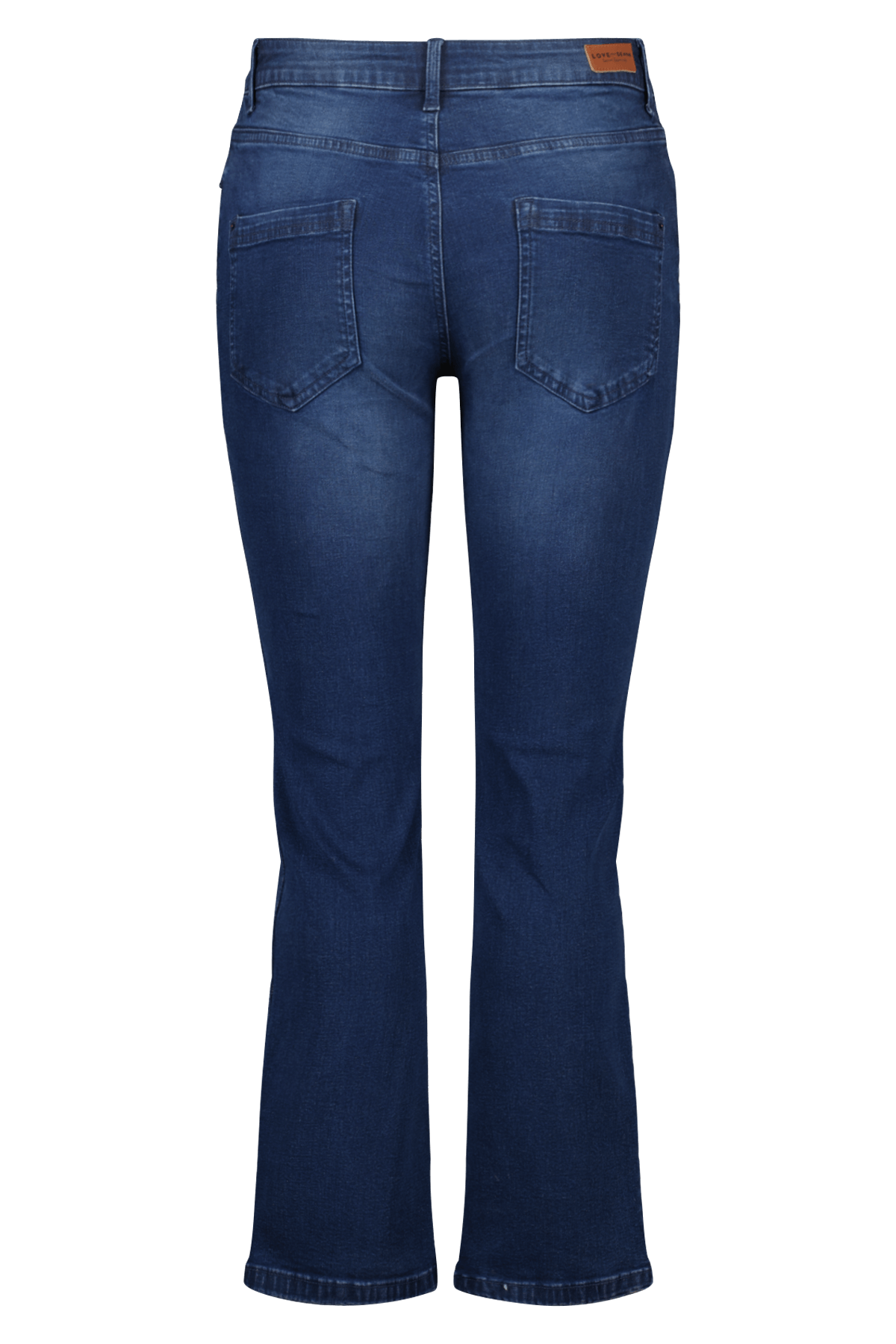 Straight-Leg Jeans LILY image number 2