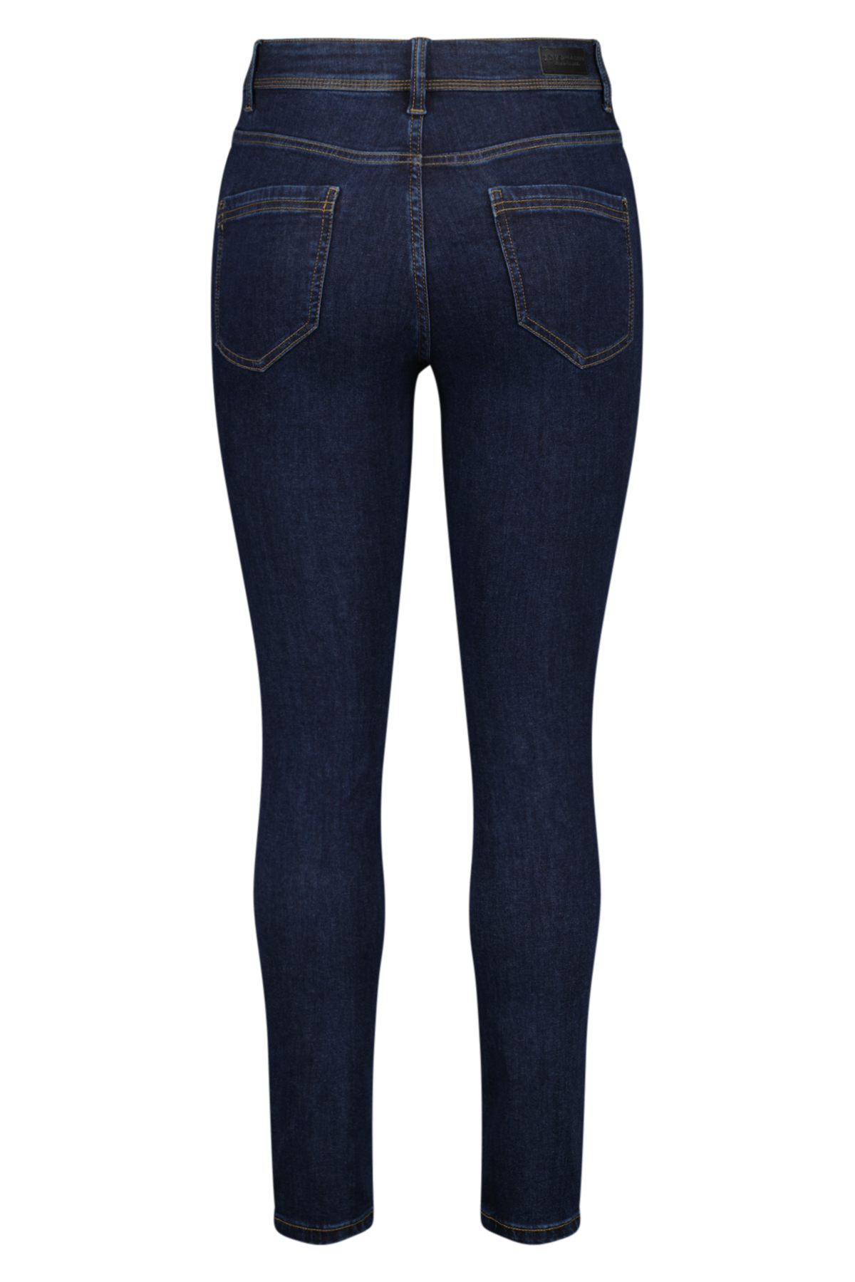 Skinny-Leg-Jeans CHERRY mit hohem Bund image number 2