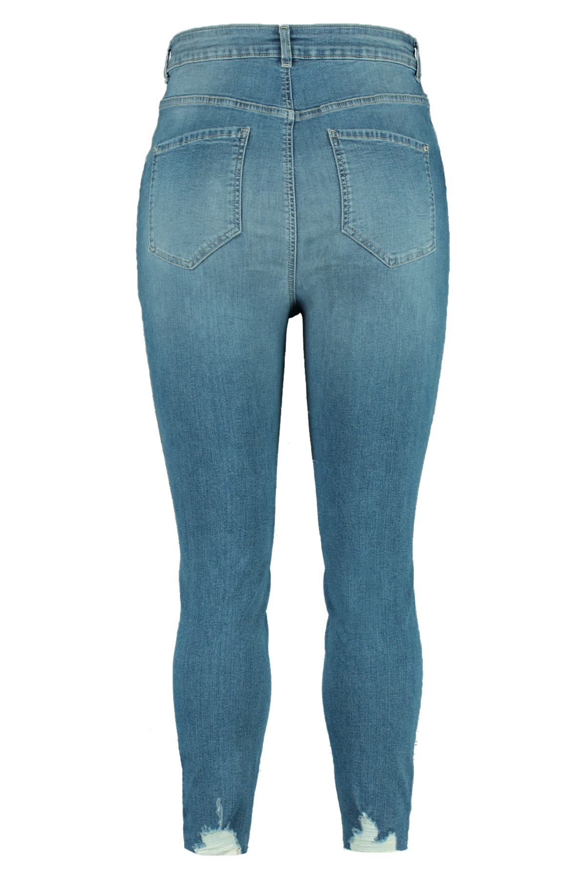 Jeans mit Destroyed-Detail image number 2