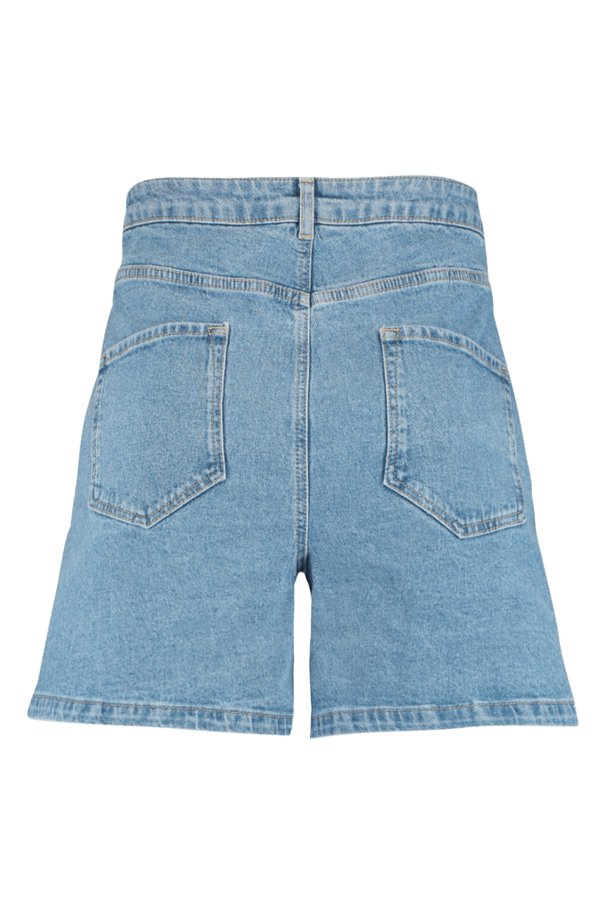 Jeans-Shorts mit Überschlag image number 2