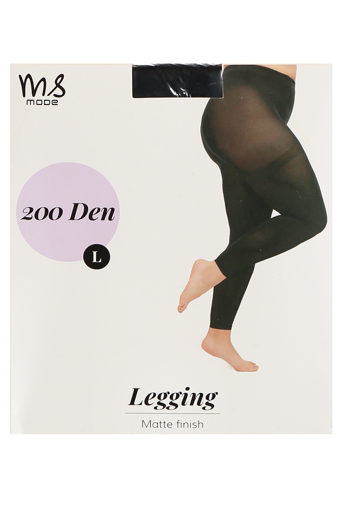 Nahtlose Leggings mit 200 DEN image 0