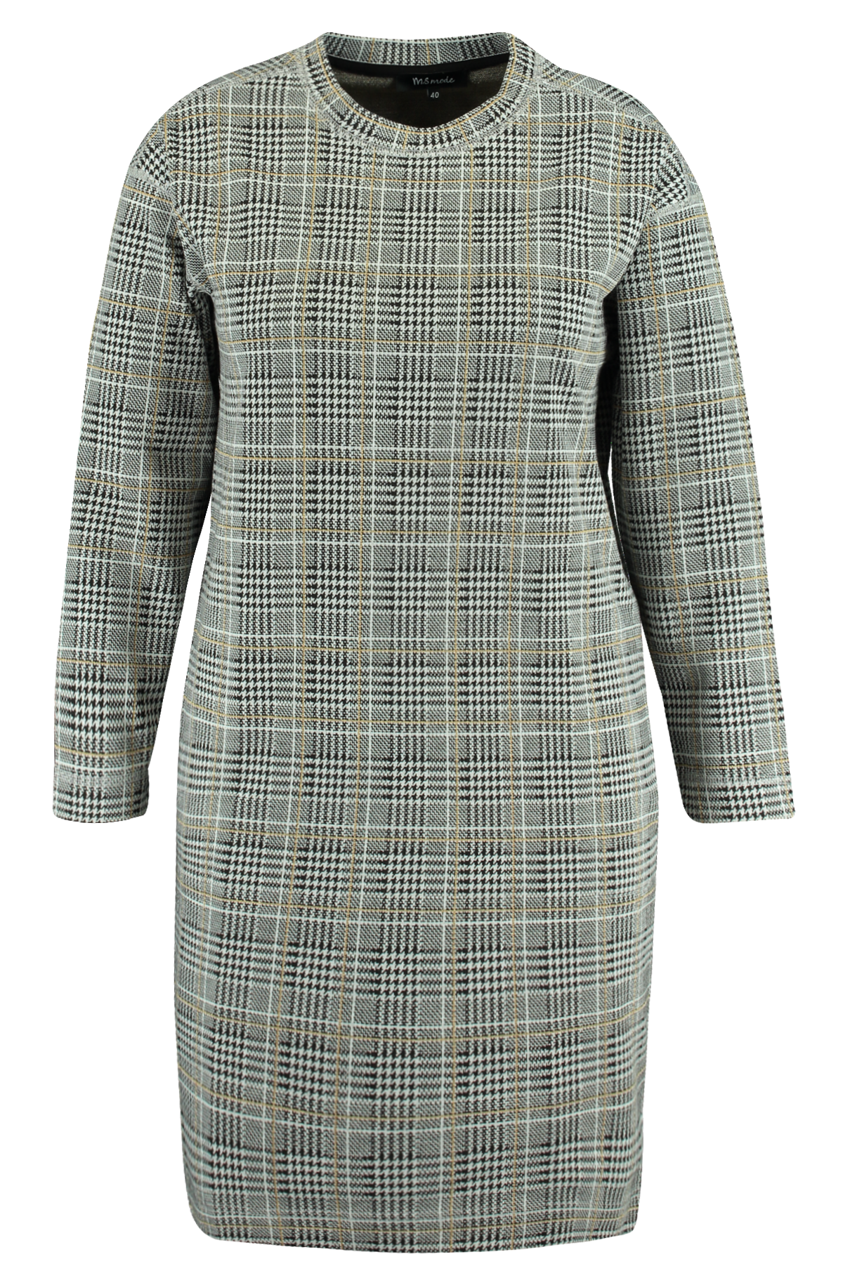 Sweatshirt-Kleid mit Print image number null