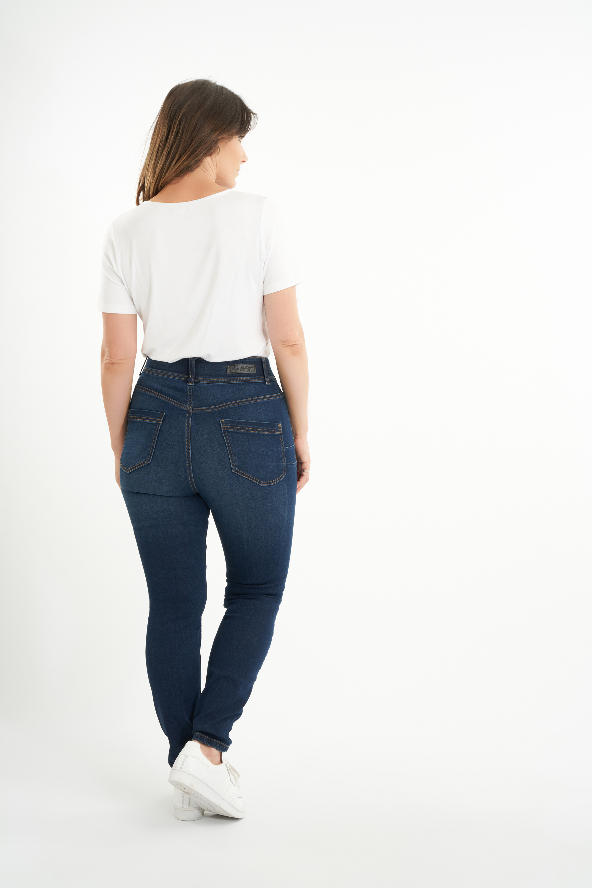 Modellierende Skinny-Leg-Jeans SCULPTS image number 3