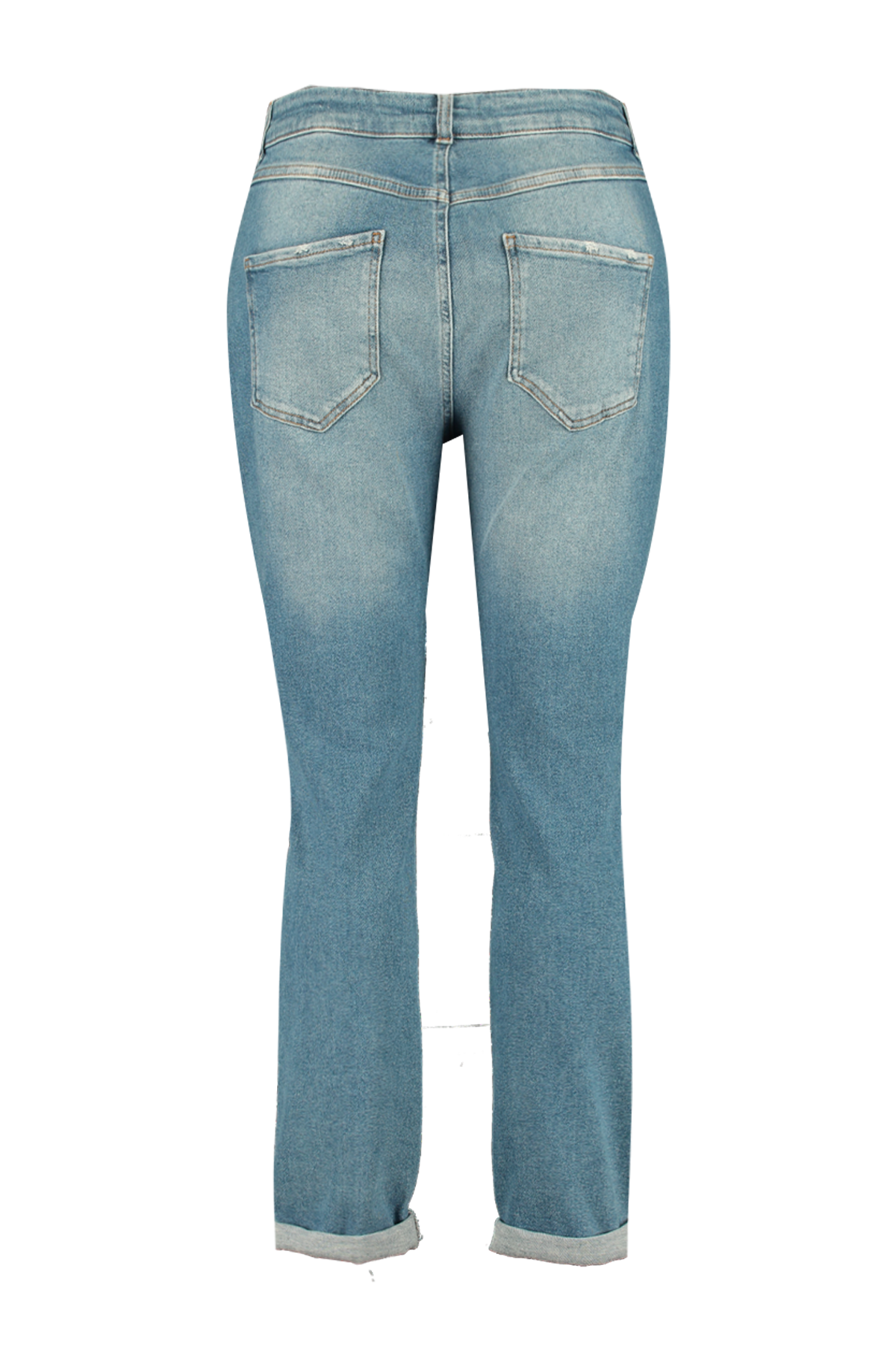Jeans mit Used-Look image 2