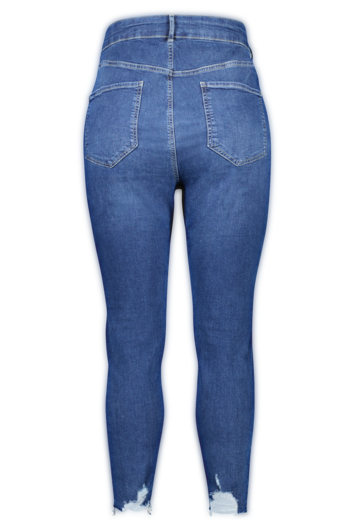 Jeans mit Destroyed-Detail image 1