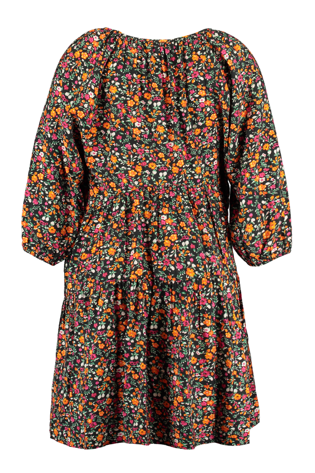 A-Figur-Kleid mit Print  image number null