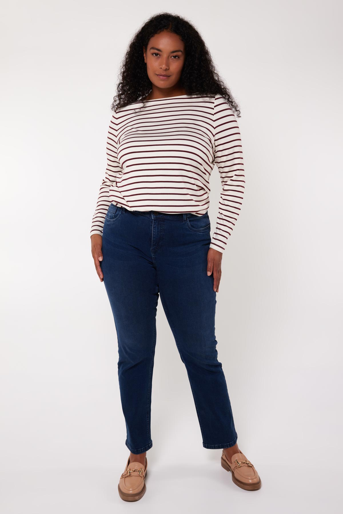 Straight-Leg Jeans LILY image 0