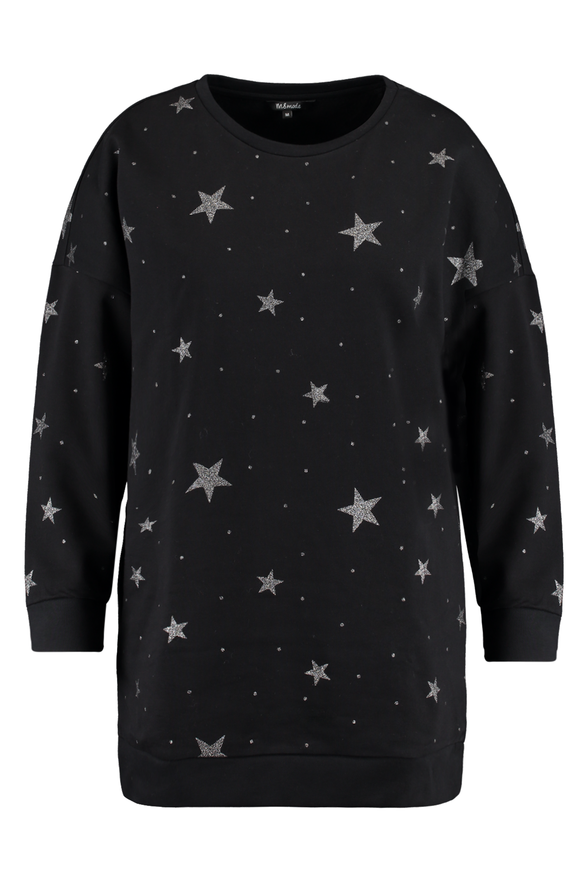Sweatshirt mit Sternen-Print image number 1