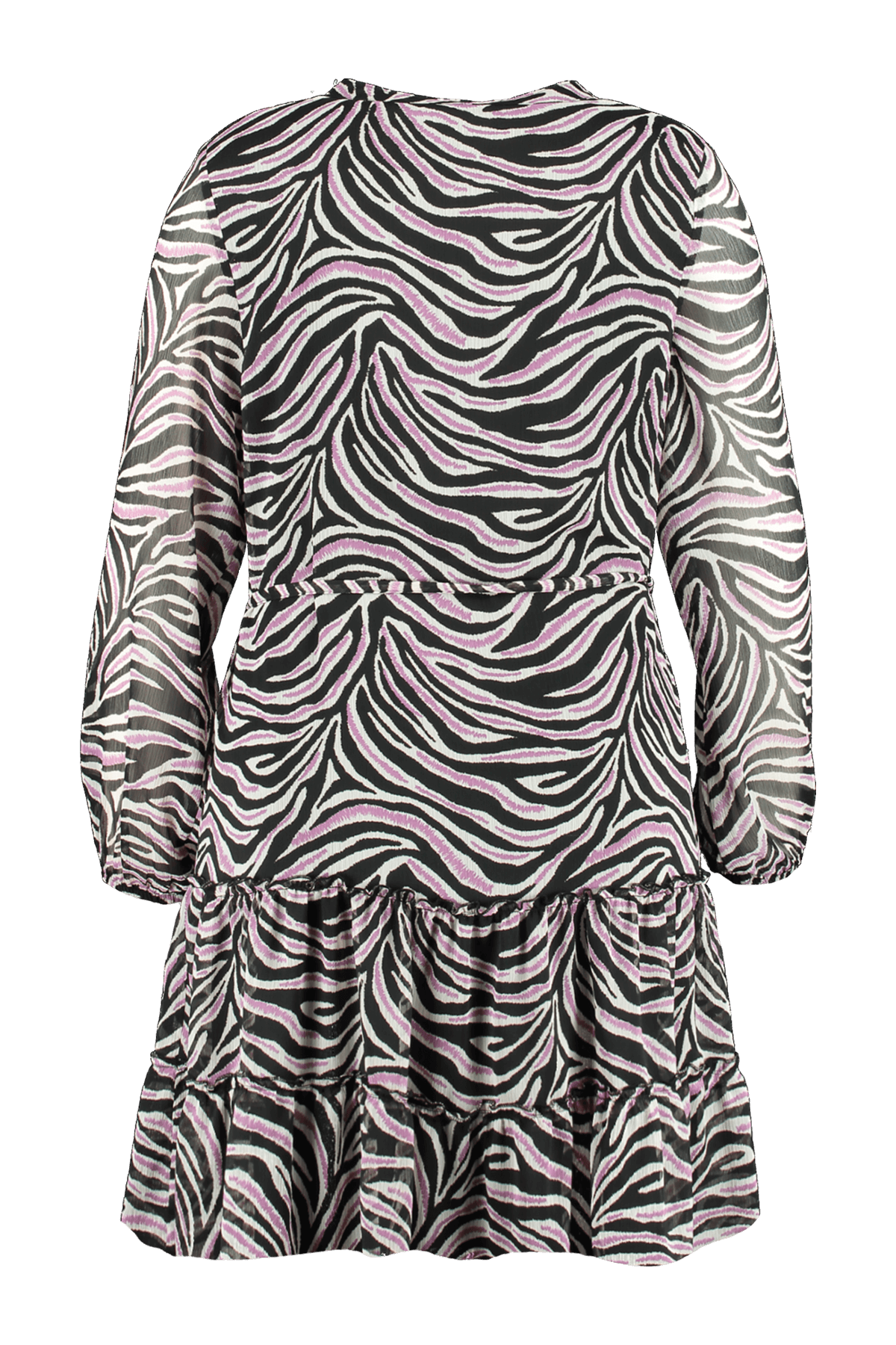 Tunika-Kleid mit Print image number 2