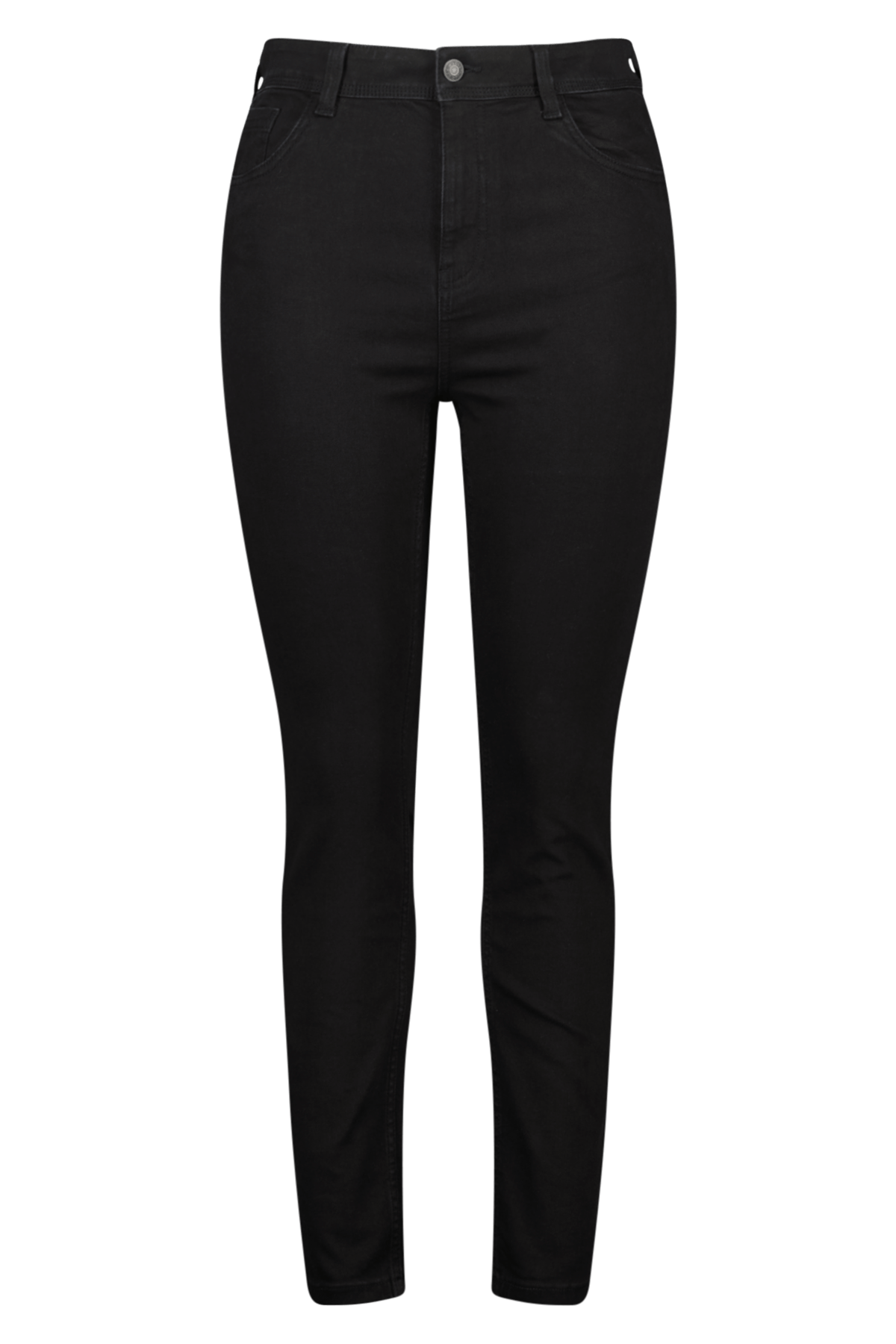 Skinny-Leg-Jeans CHERRY mit hohem Bund image number 2