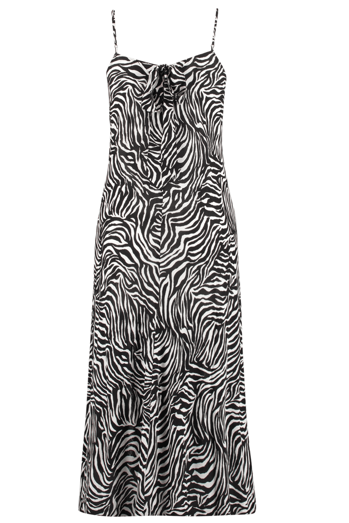 Kleid mit Zebra-Print  image number null
