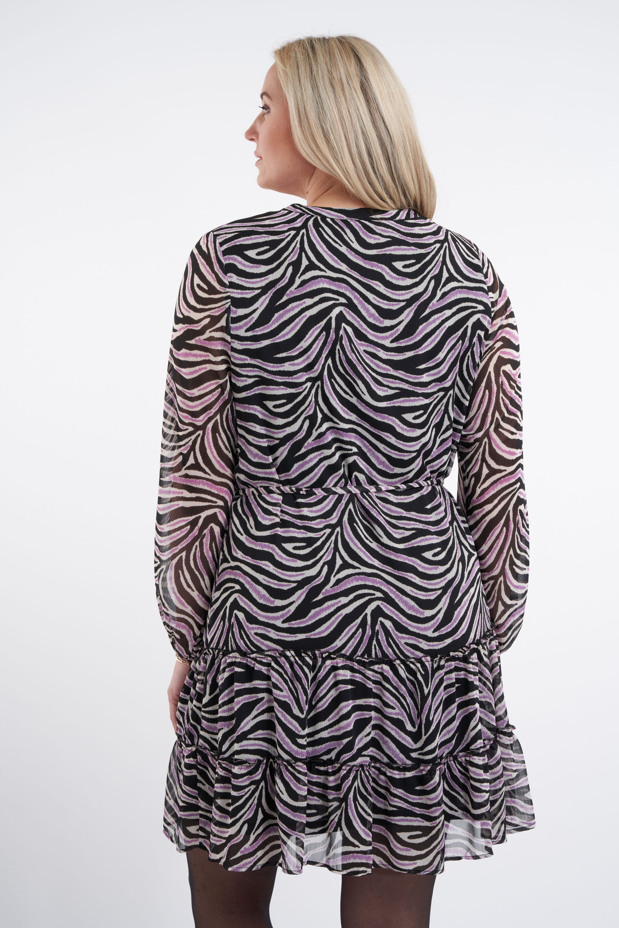 Tunika-Kleid mit Print image number 3