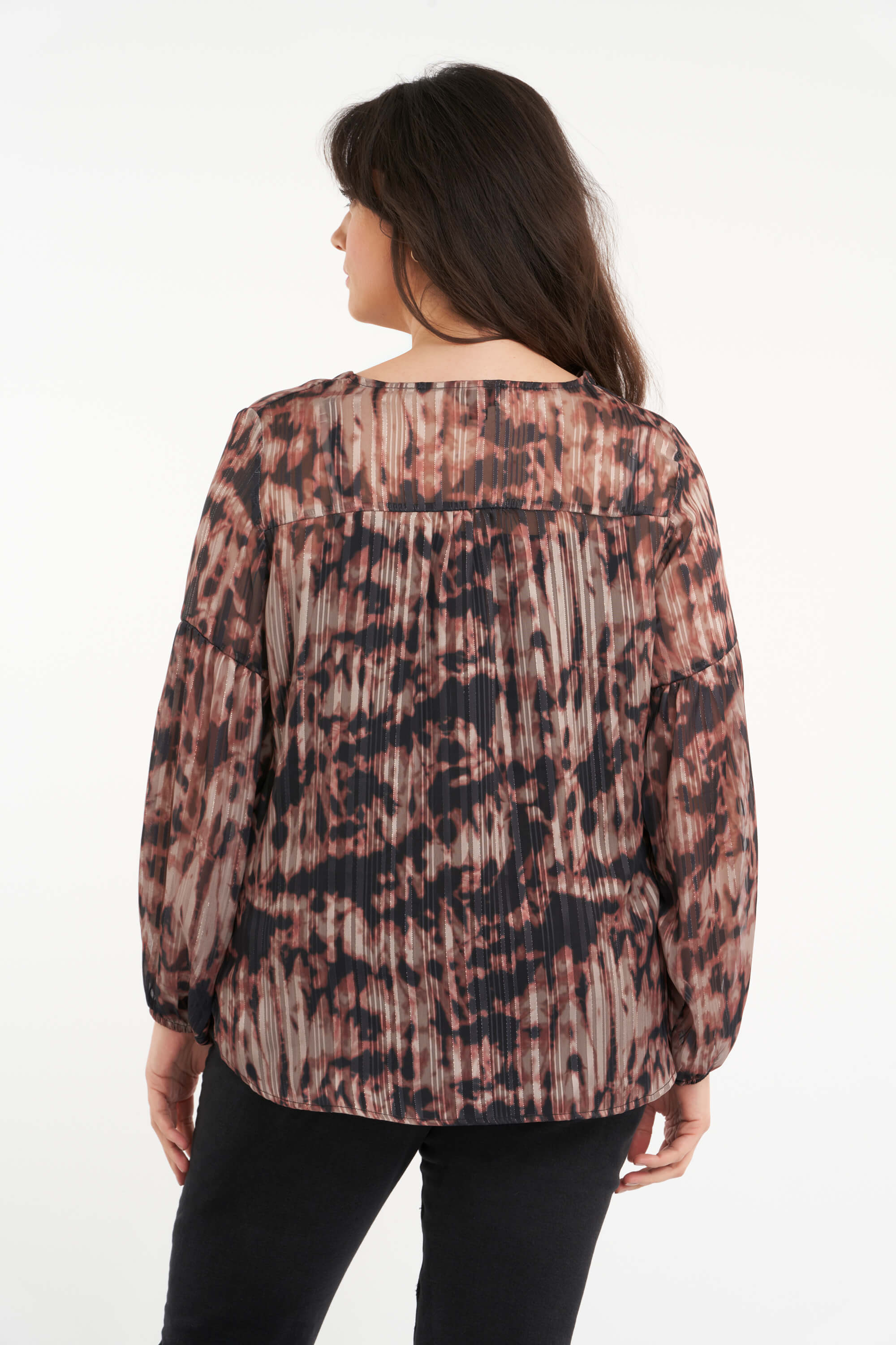 Bluse mit Print image number null
