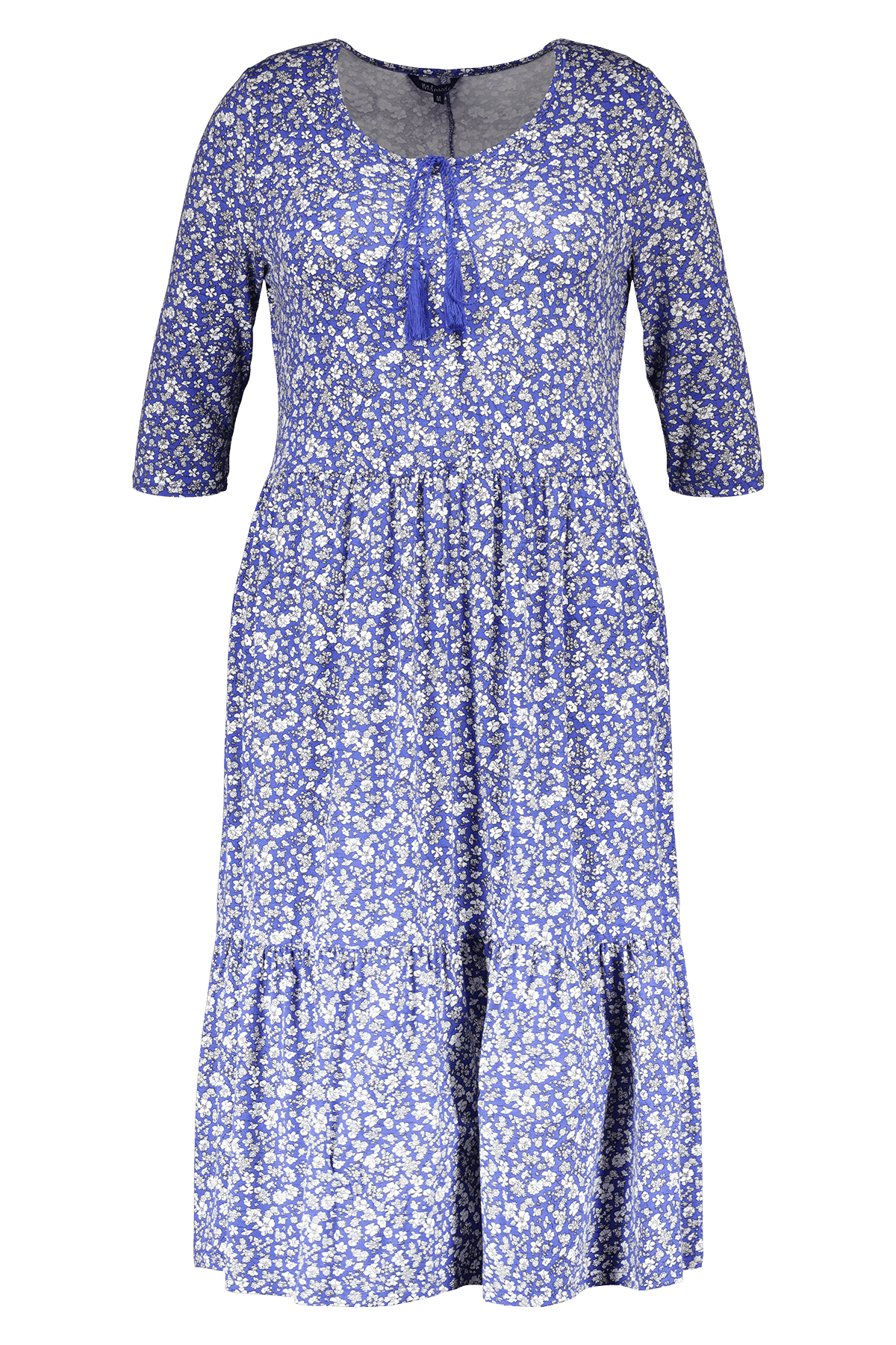 Kleid mit Print  image number 1