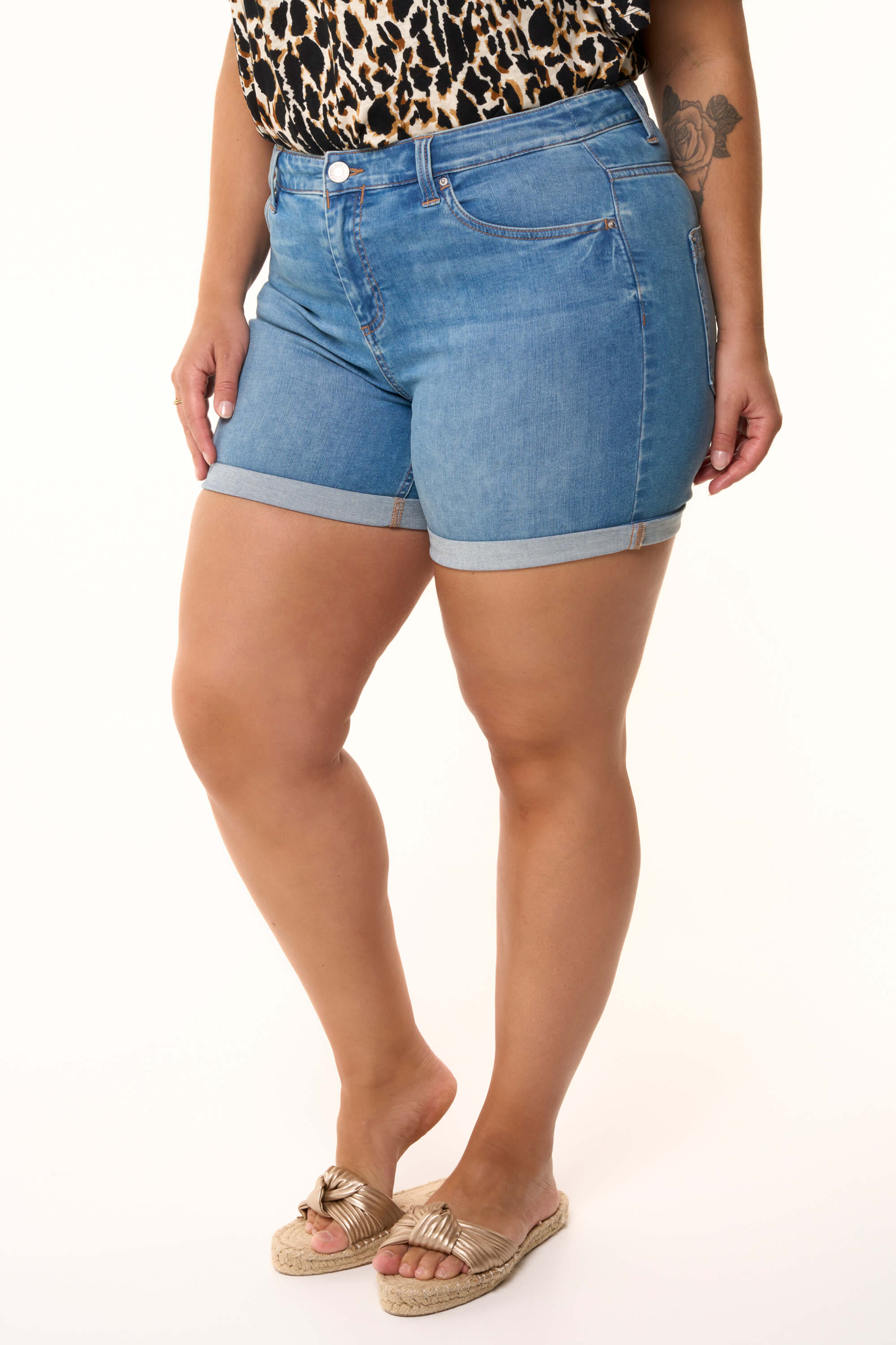 Jeans-Shorts image number 6