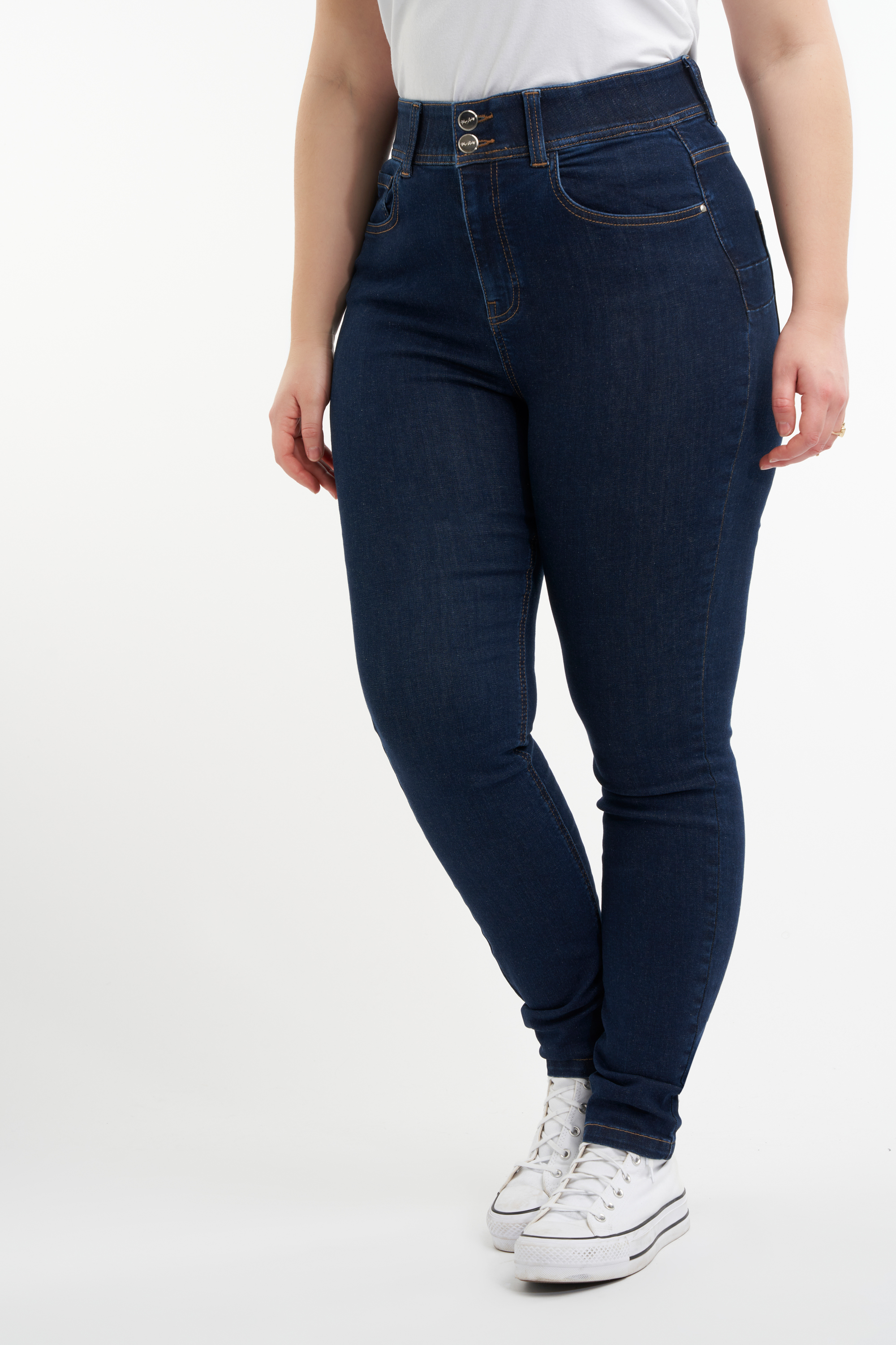 Modellierende Skinny-Leg-Jeans SCULPTS image number 5