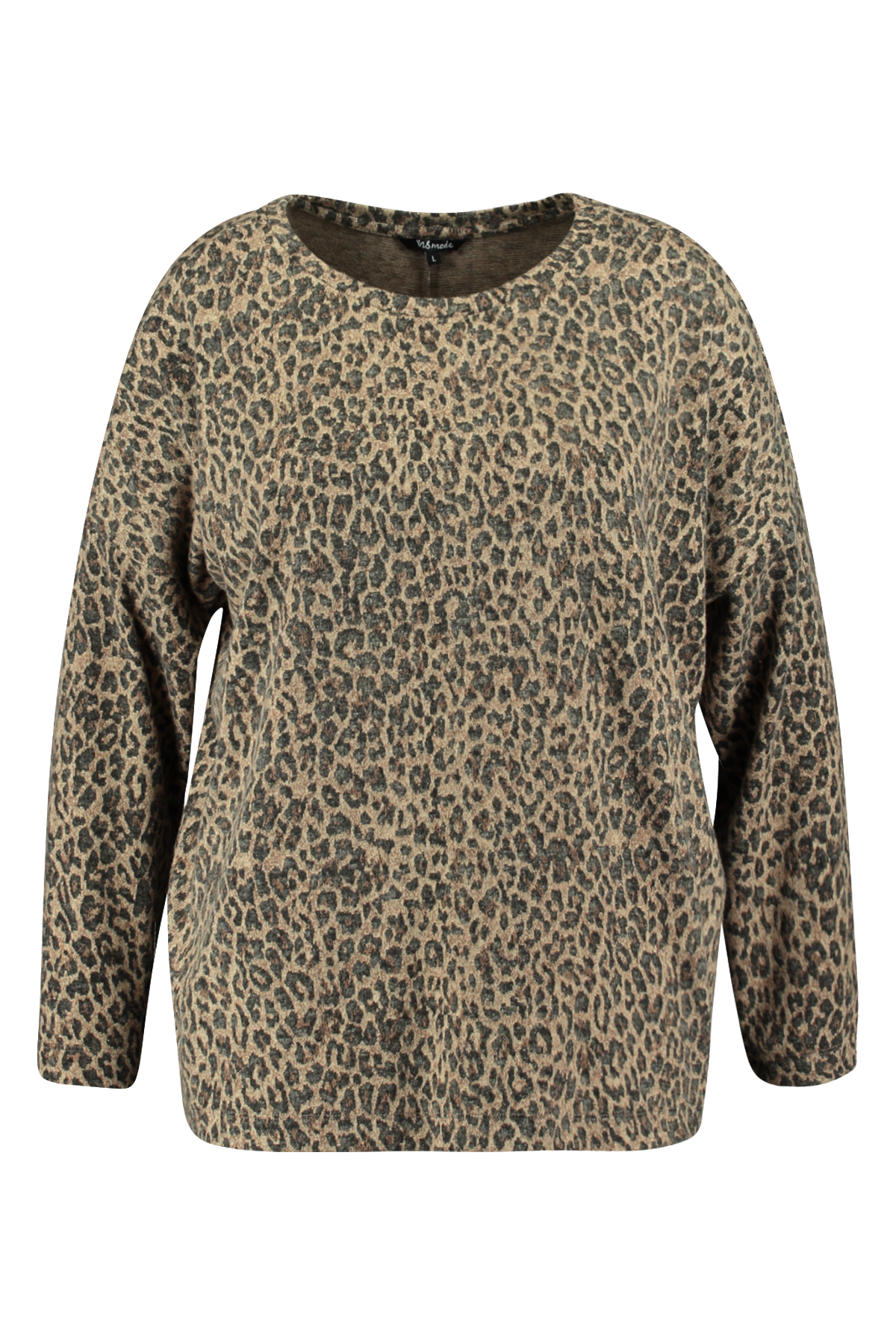 Boxy-Pullover mit Print image number 1