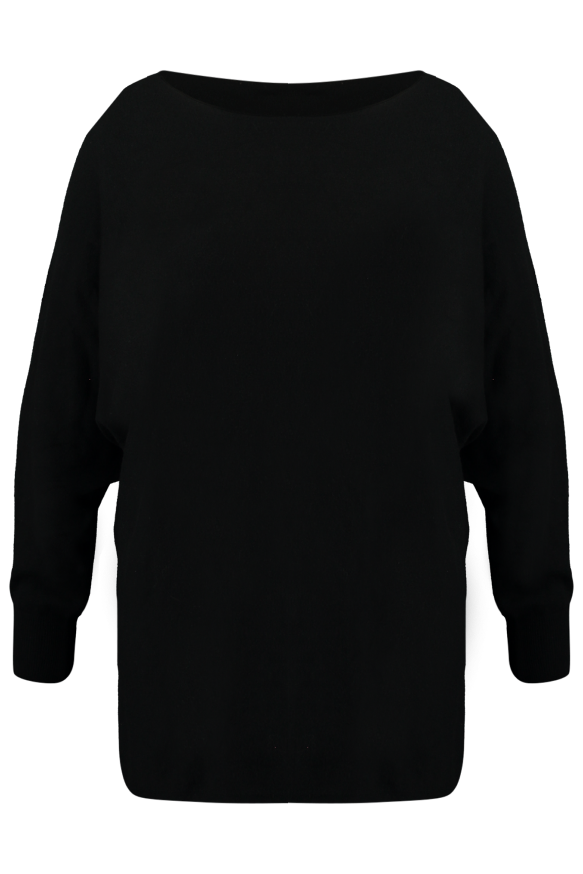 Pullover mit Fledermausärmeln image number 1