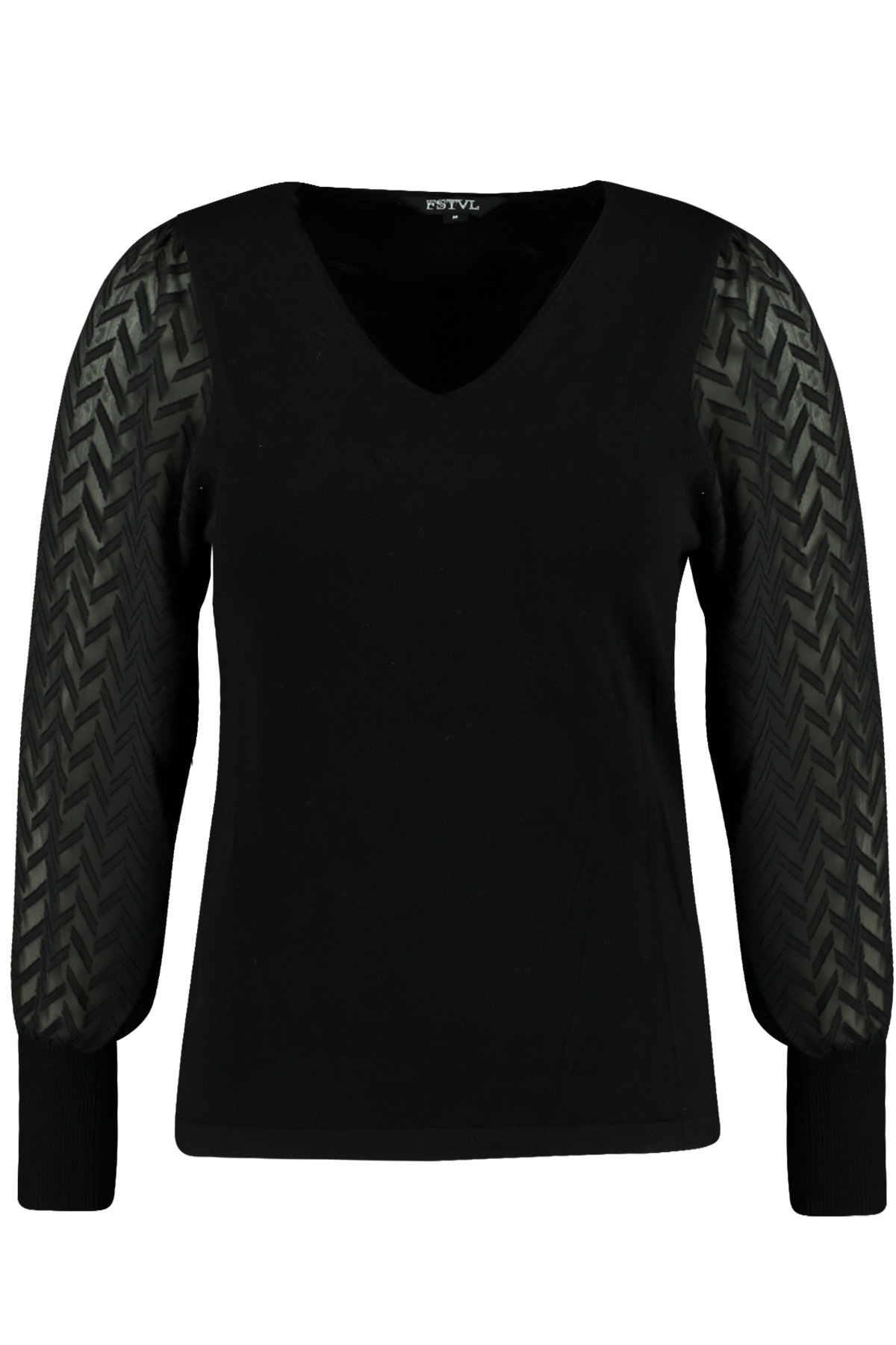 Sweatshirt mit bauschigen Ärmeln image number 1