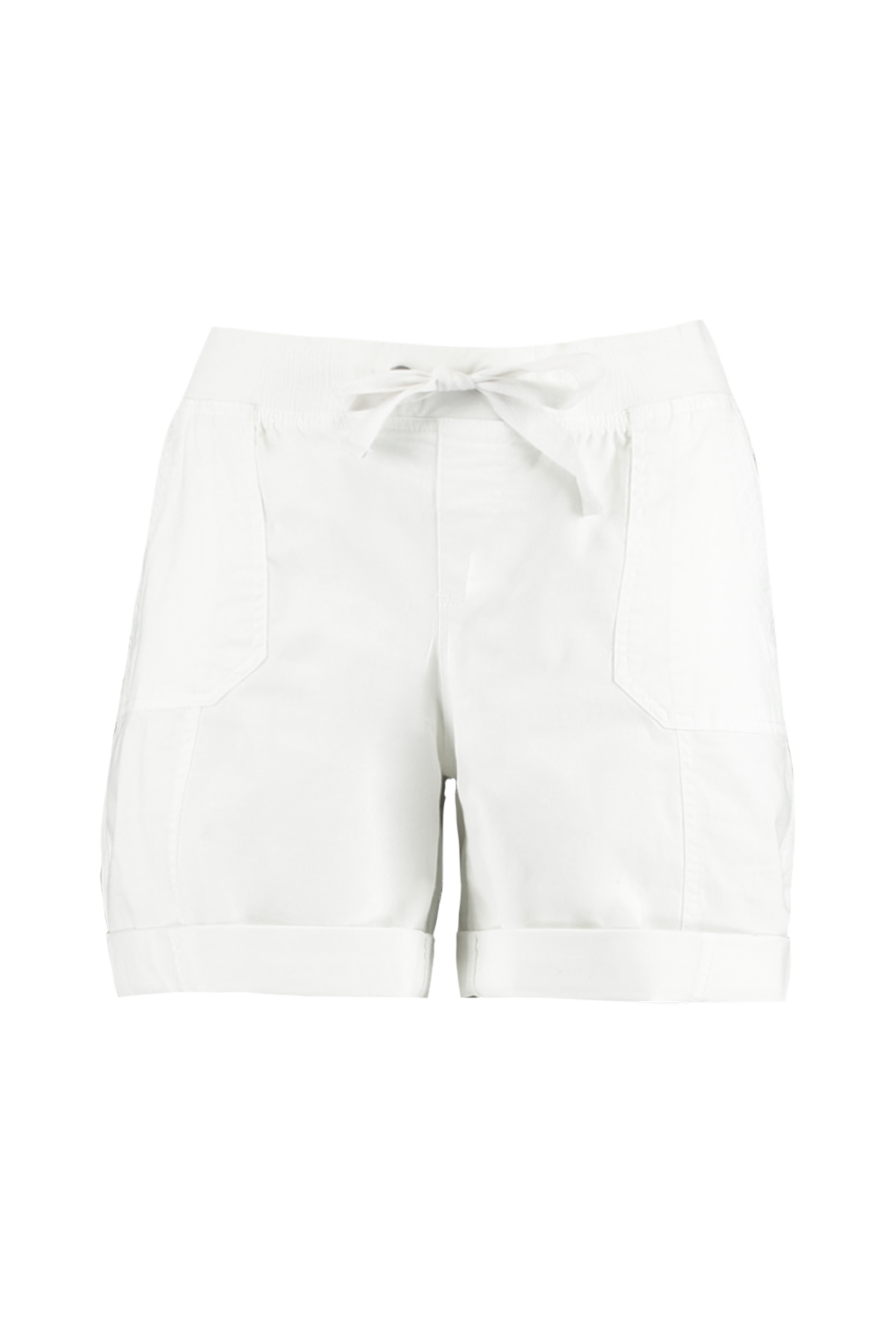 Shorts mit elastischem Bund image 1