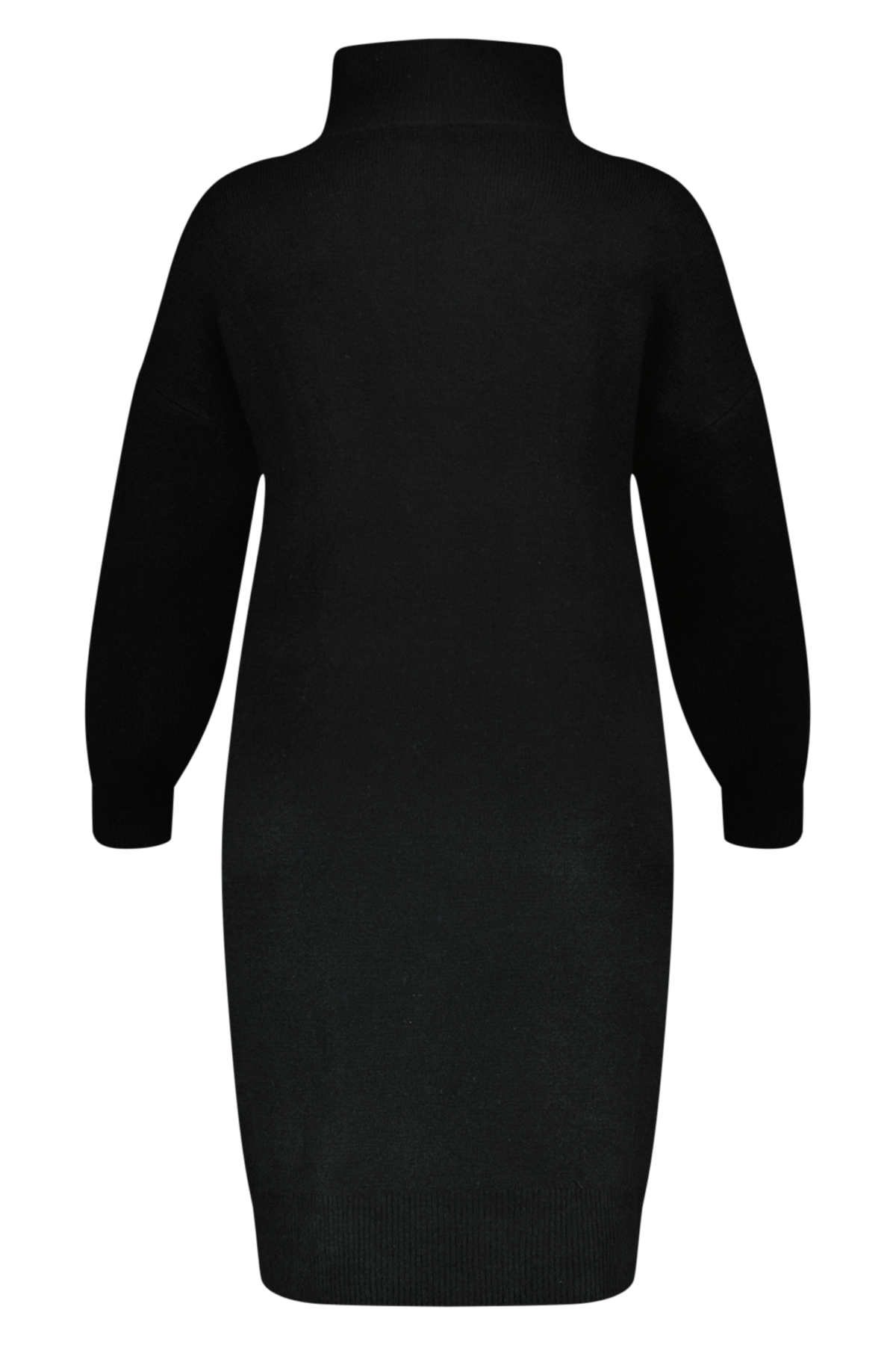 Langer Pullover mit Reißverschluss  image 2