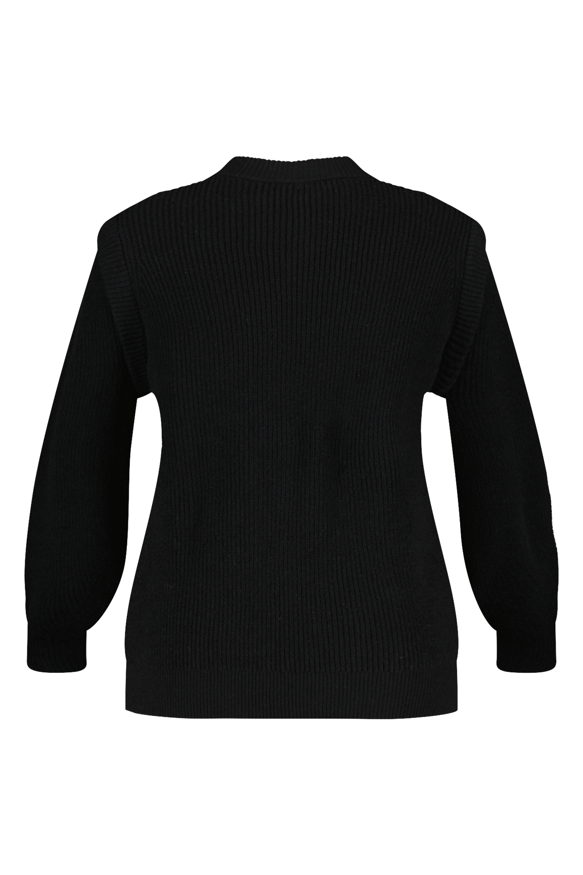 Pullover mit Schulterdetail image 2