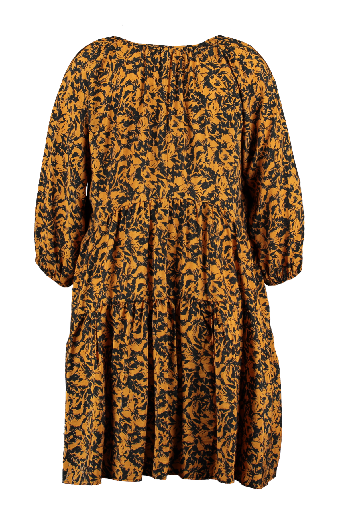 A-Figur-Kleid mit Print  image 2