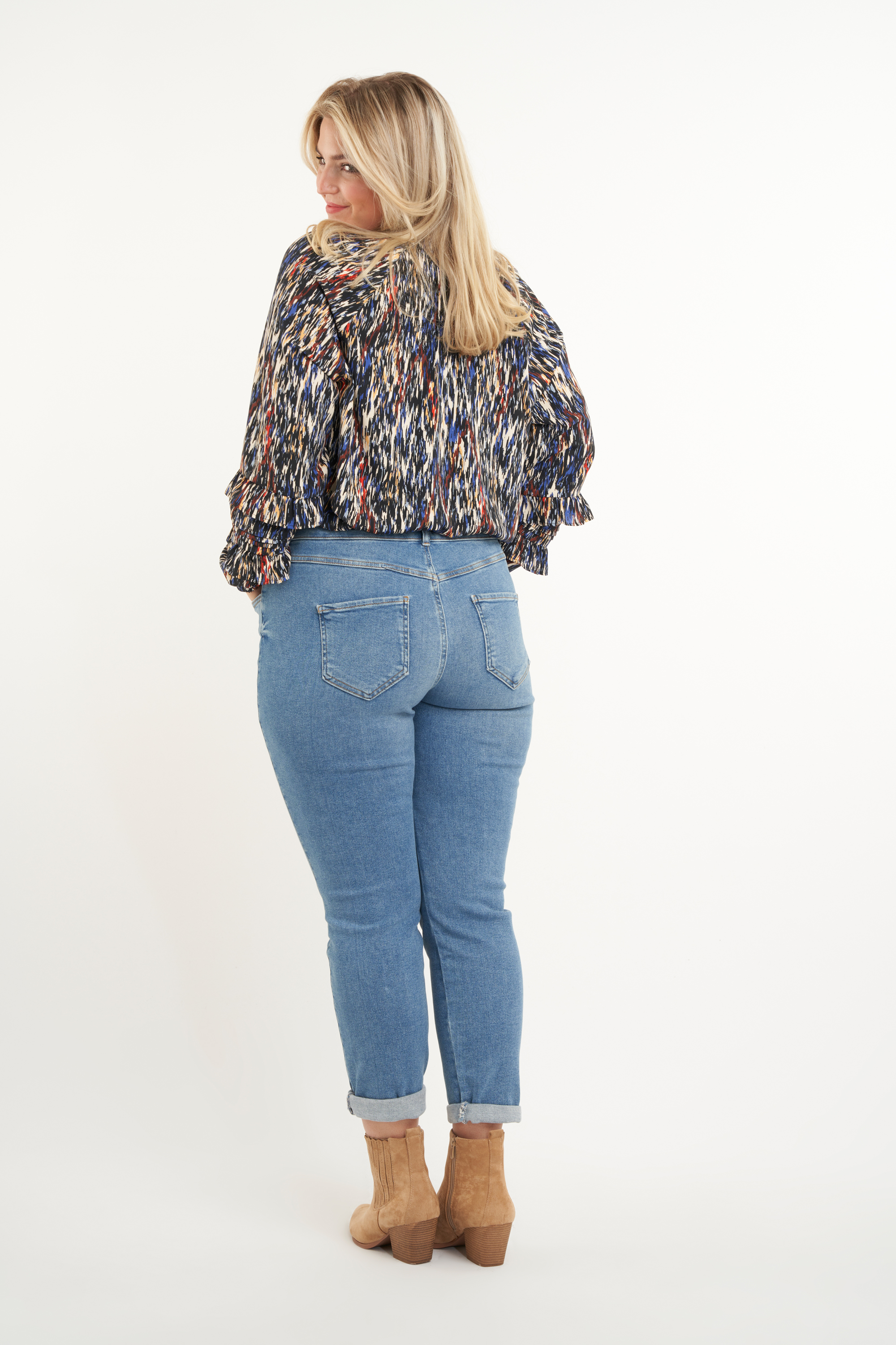 Jeans mit Used-Look image 5