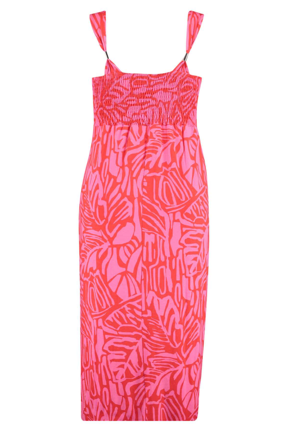 Kleid mit Smockdetail image number null