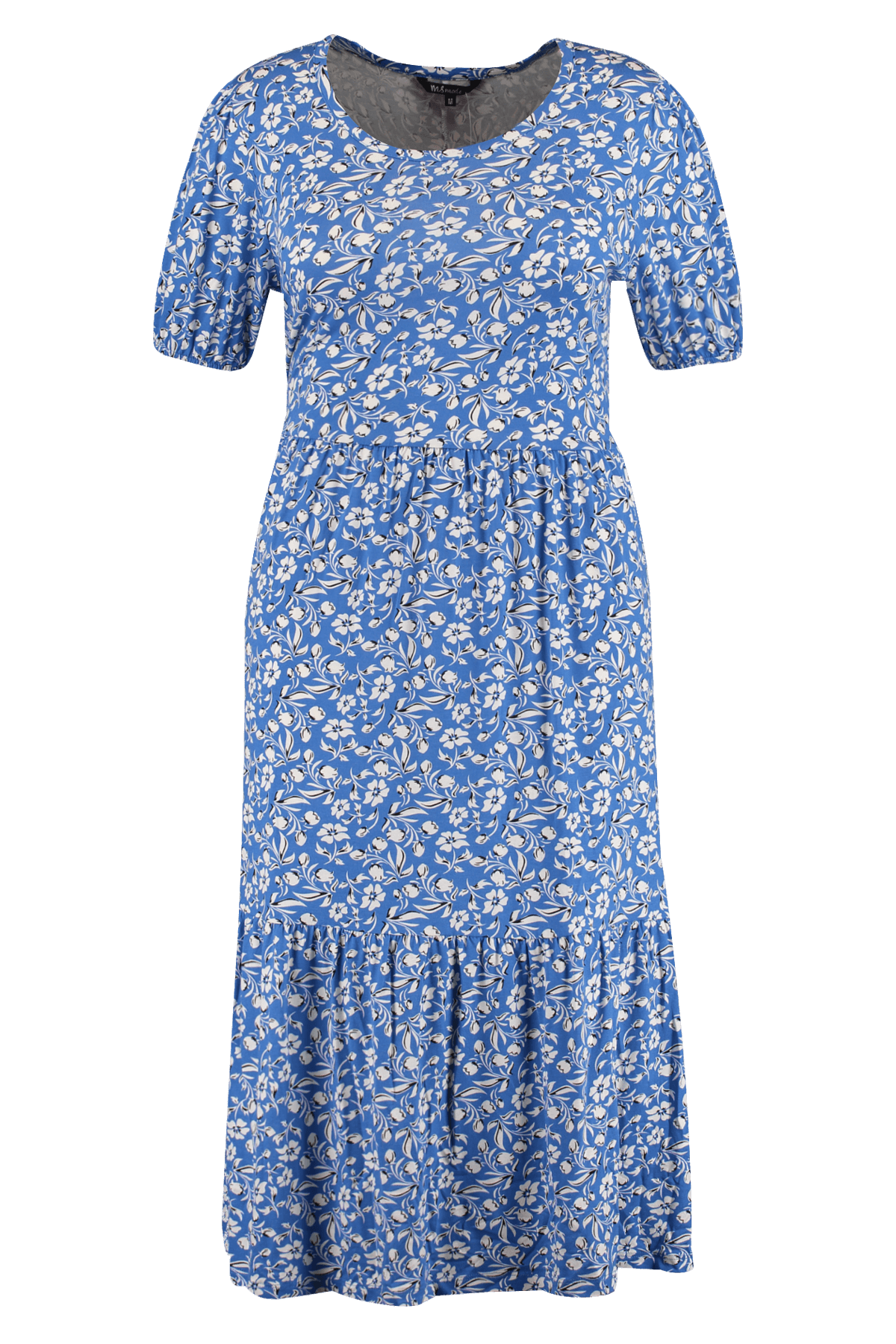 Langes Kleid mit Print  image number 1