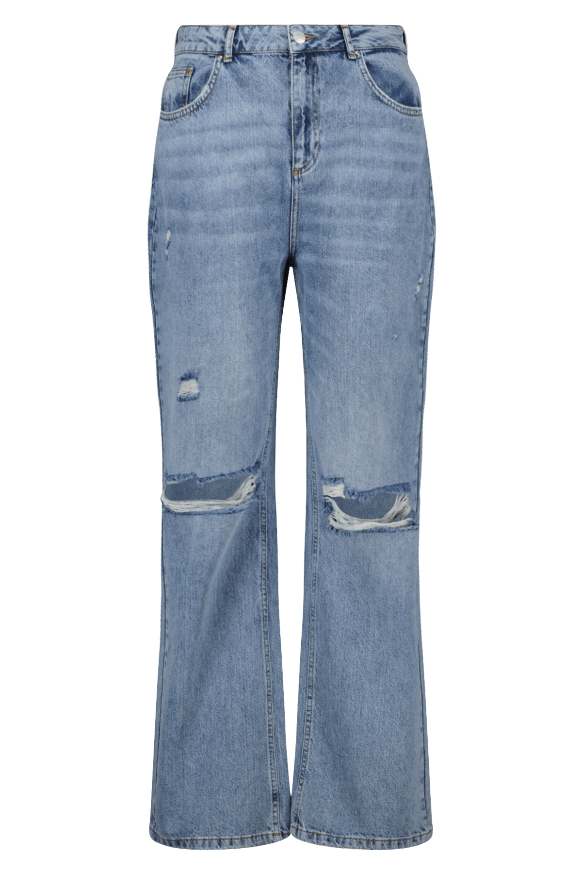 Jeans mit weitem Bein  image number 2
