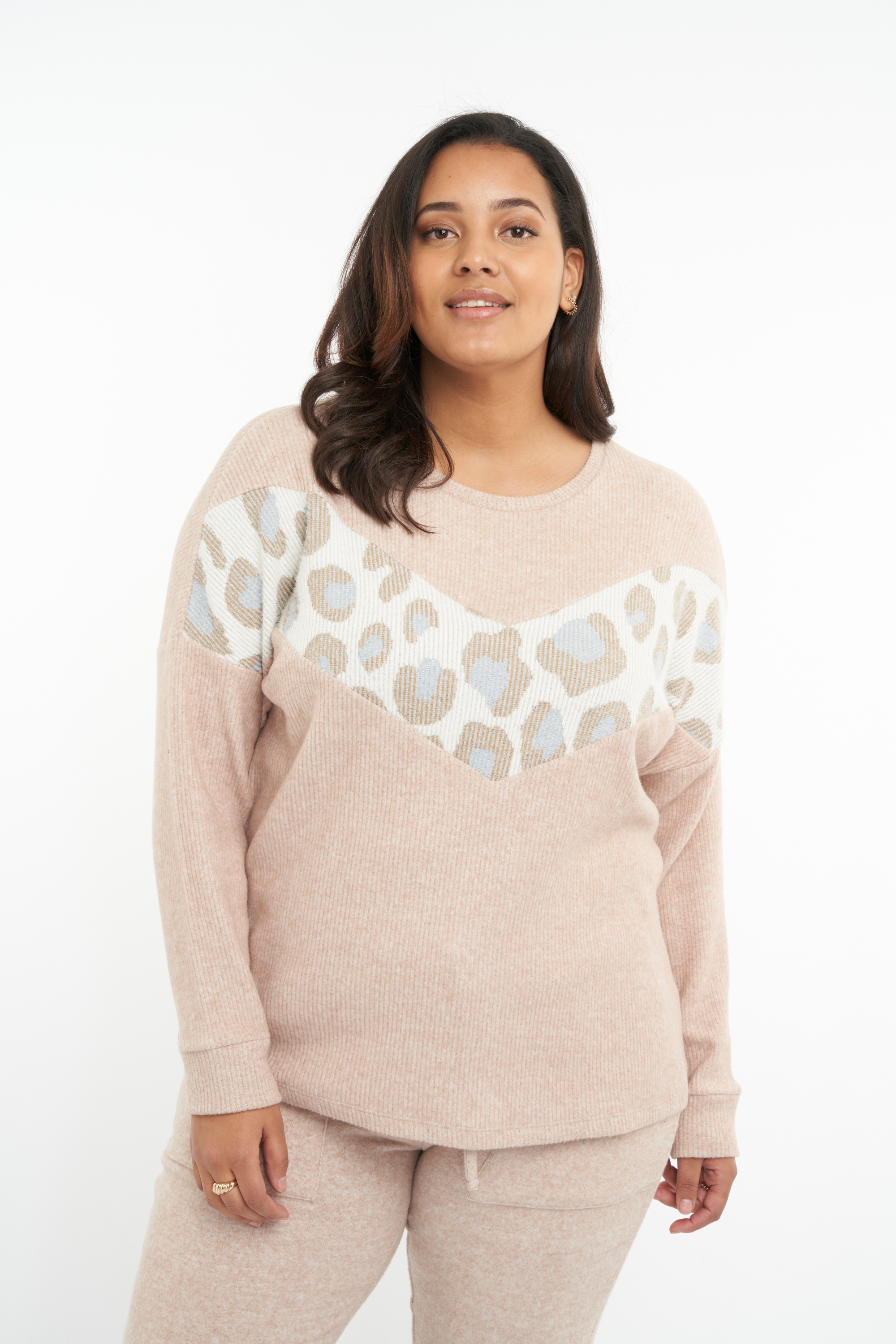 Pullover mit Print  image number 0